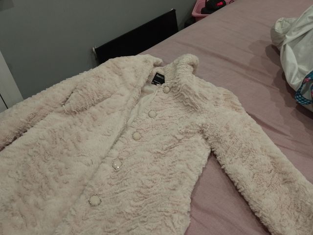 Chamarra borreguito  S