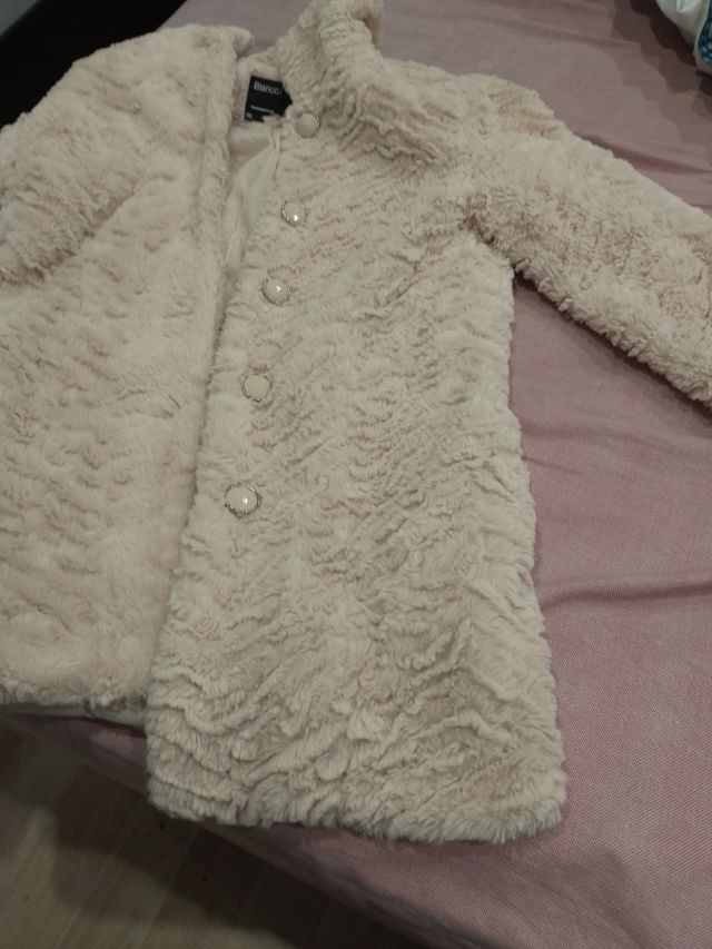 Chamarra borreguito  S