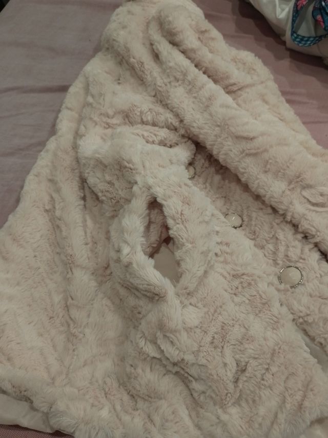 Chamarra borreguito  S