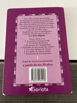 Libro de lectura para niños