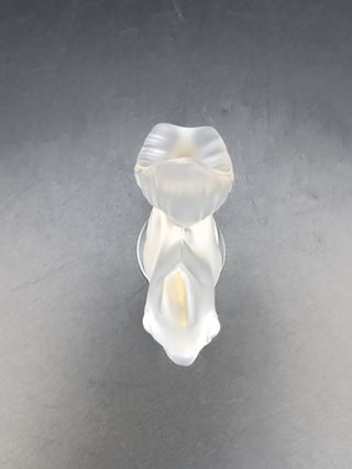 Figura ardilla cristal francés Sevres 