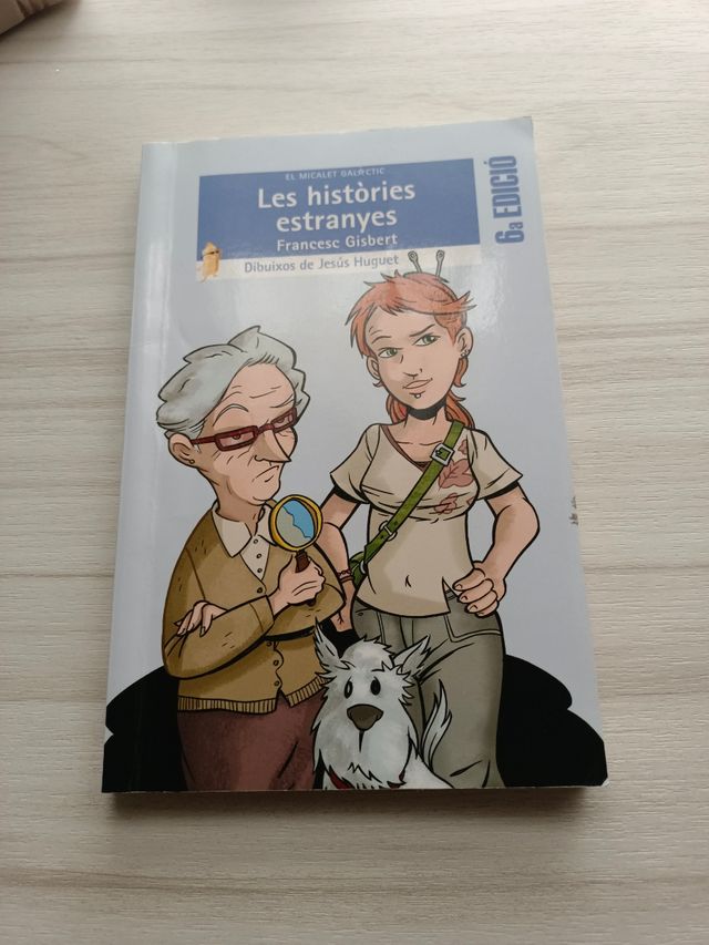 Libro Les histories estranyess