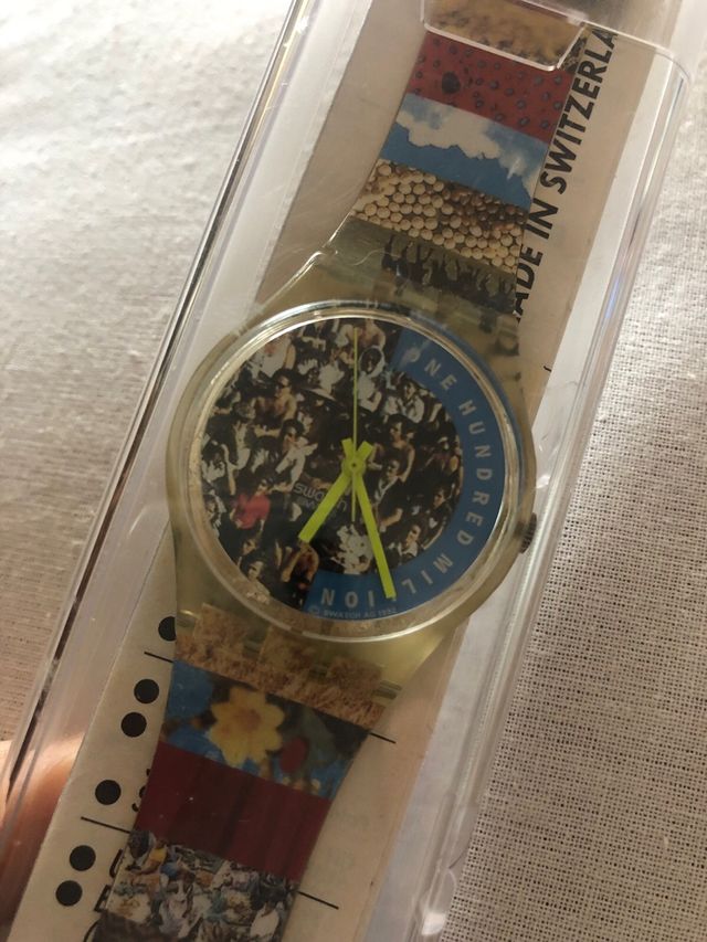 Orologio Swatch People