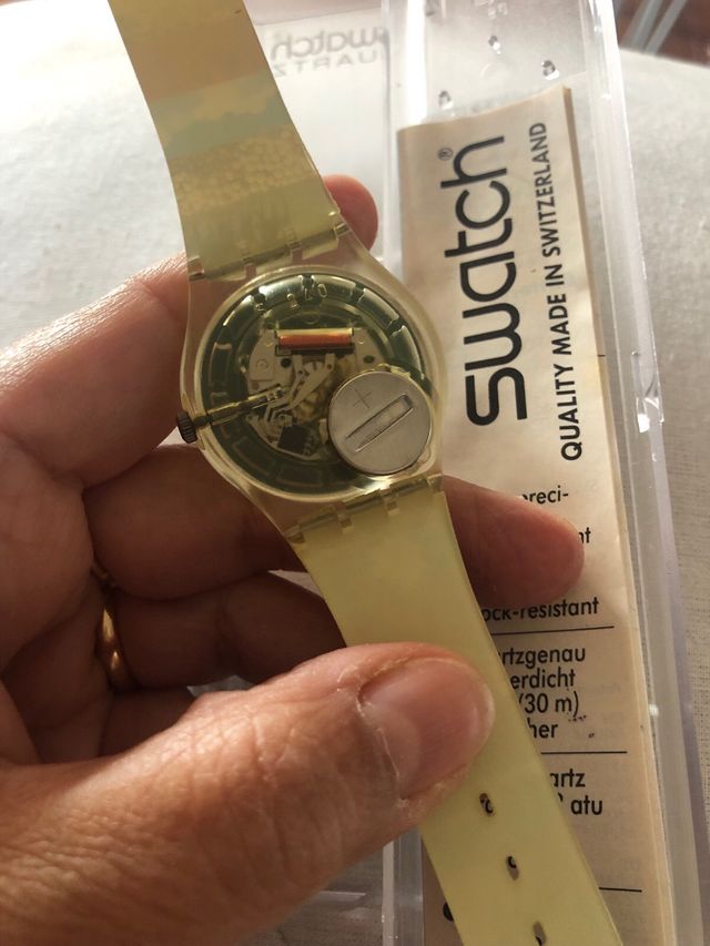 Orologio Swatch People