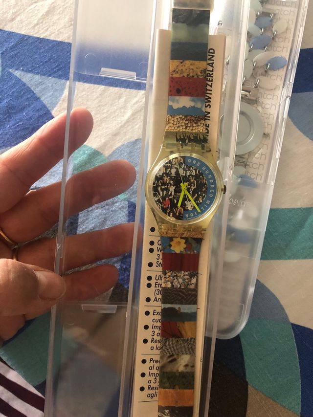 Orologio Swatch People