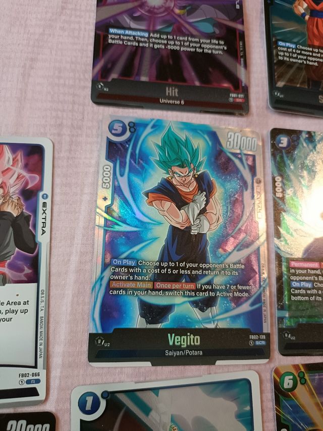 Dragon ball fusion world vegito scr 139