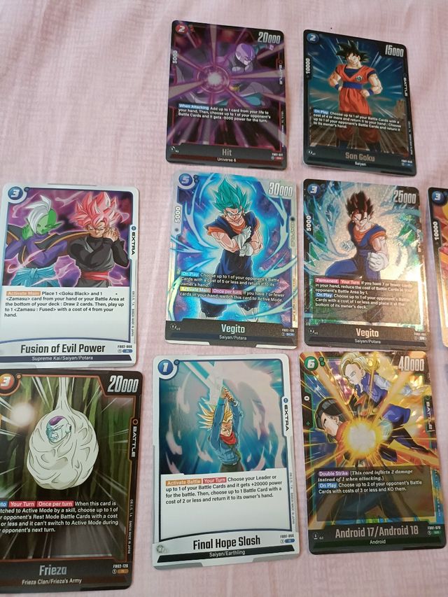 Dragon ball fusion world vegito scr 139