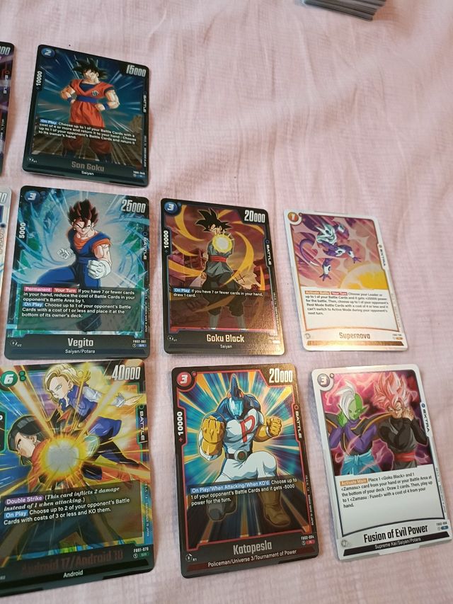 Dragon ball fusion world vegito scr 139