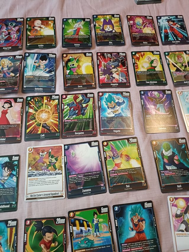 Dragon ball fusion world vegito scr 139