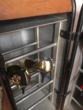 Scarpiera anni 50/60