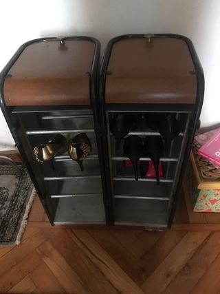 Scarpiera anni 50/60