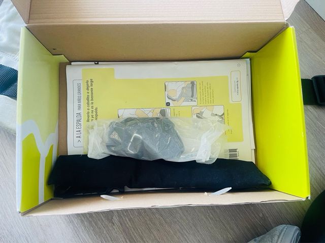 Mochila Manduca en su caja original