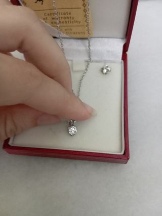 Conjunto de Swarovski