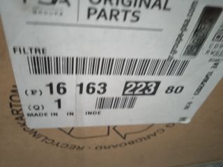 Filtro de gasoil completo Citroen Fiat y Peugeot