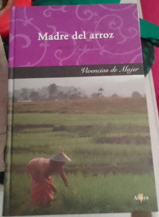 Libro Madre del arroz