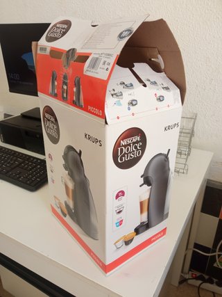 Cafetera Dolce gusto
