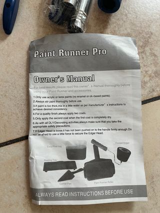 Paint Runner Pro - Rullo per pittura