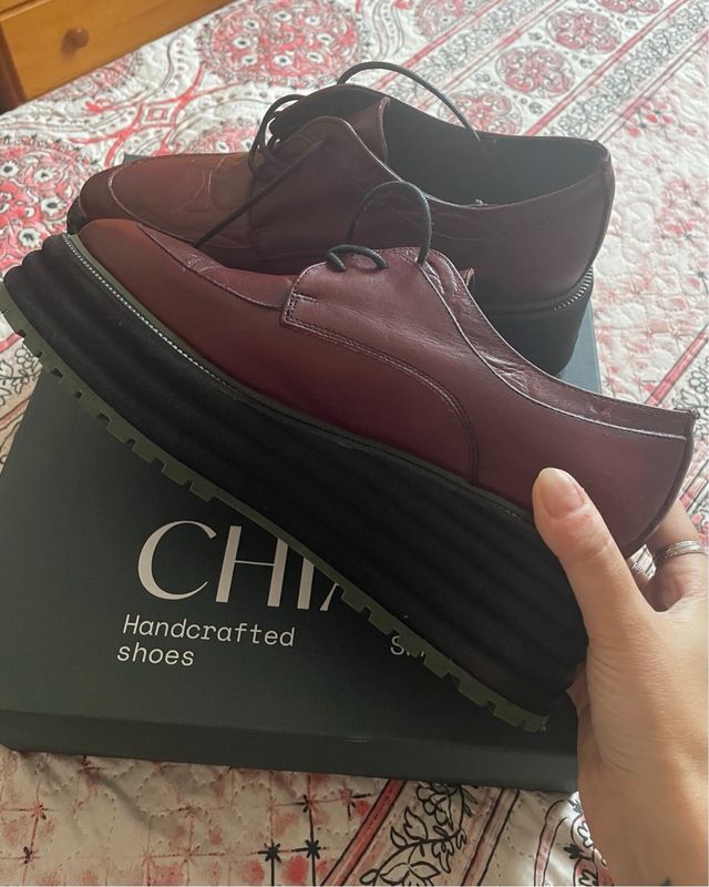 Zapatos de piel chiayi