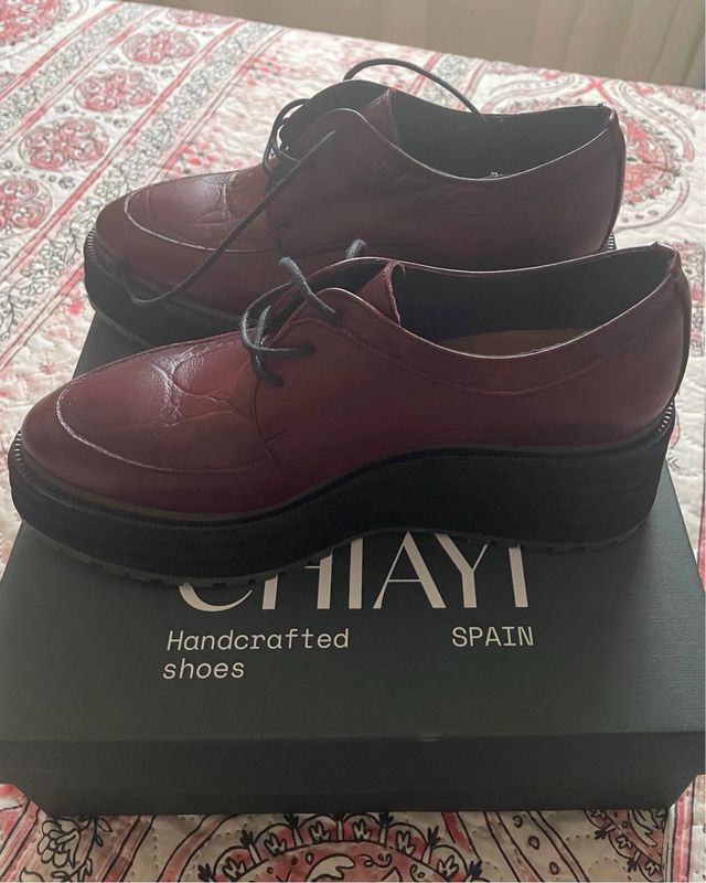 Zapatos de piel chiayi