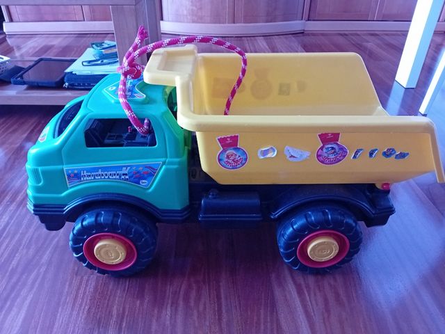 CAMION DE OBRA  JUGUETE