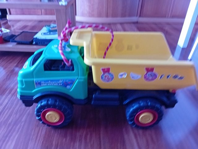 CAMION DE OBRA  JUGUETE