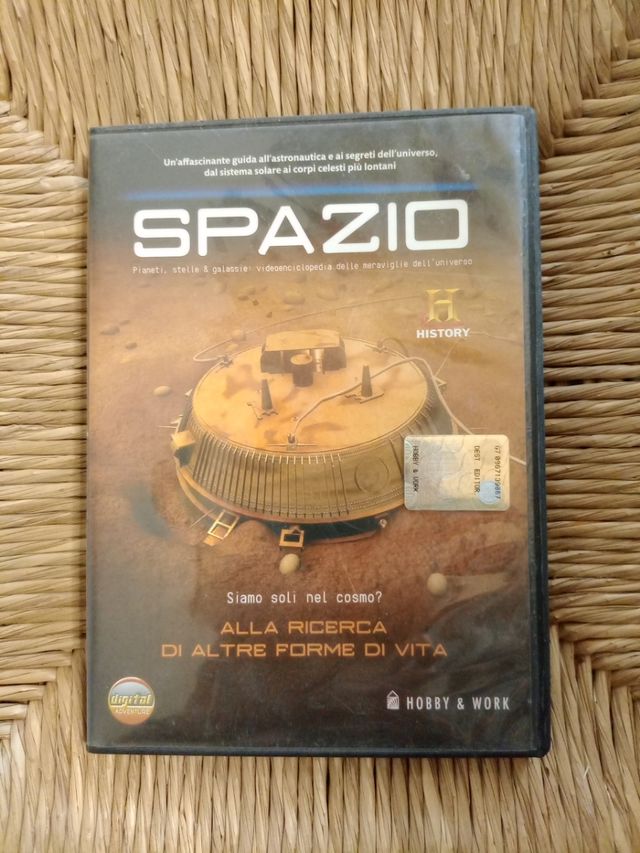 DVD Spazio 