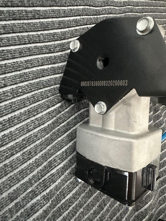 Bomba compresora de suspensión Range Rover