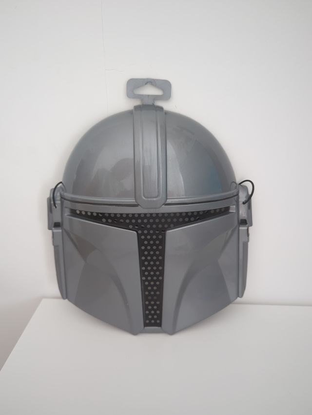 Máscara disfraz Mandalorian