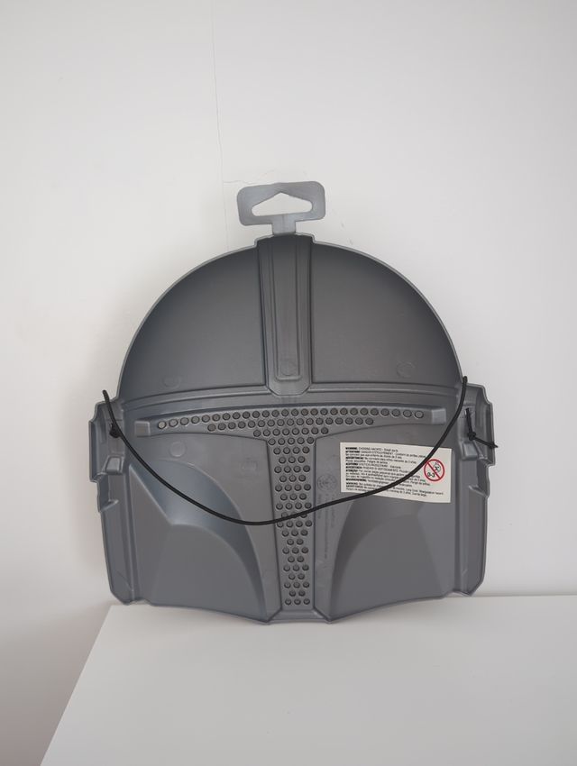 Máscara disfraz Mandalorian