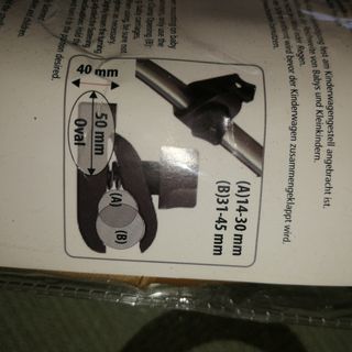 Sombrilla cochecito infantil