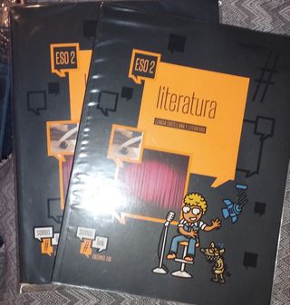 Libro segundo de la Eso 4 unidades 