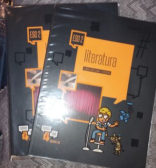 Libro segundo de la Eso 4 unidades 