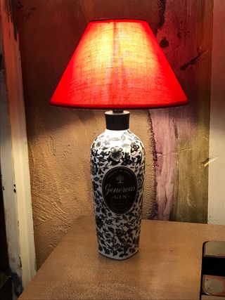Lampada GENEROUS Bottiglia