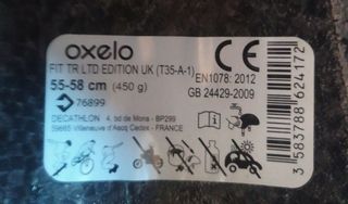 Lote Casco,+ patines + protecciones