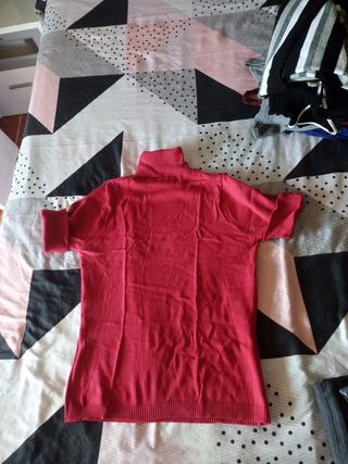 Jersey rojo mujer talla 40