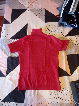 Jersey rojo mujer talla 40