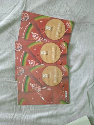 Libros matematika 3