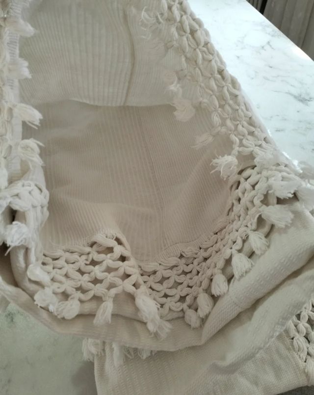 Coprimaterasso matrimoniale vintage