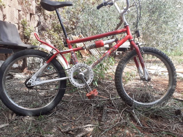 Bicicleta orbea de paseo con canvio de marhas 
