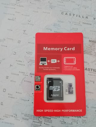 Tarjeta de memoria 512 gb
