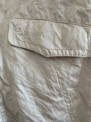 Cazadora fina mujer Barbour