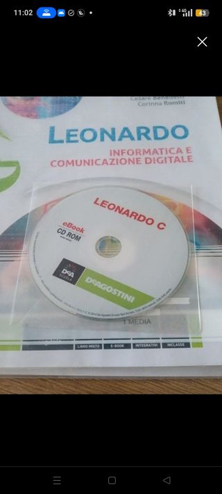 Leonardo A+CD, B+CD, C+CD, + L. Tavole di disegno