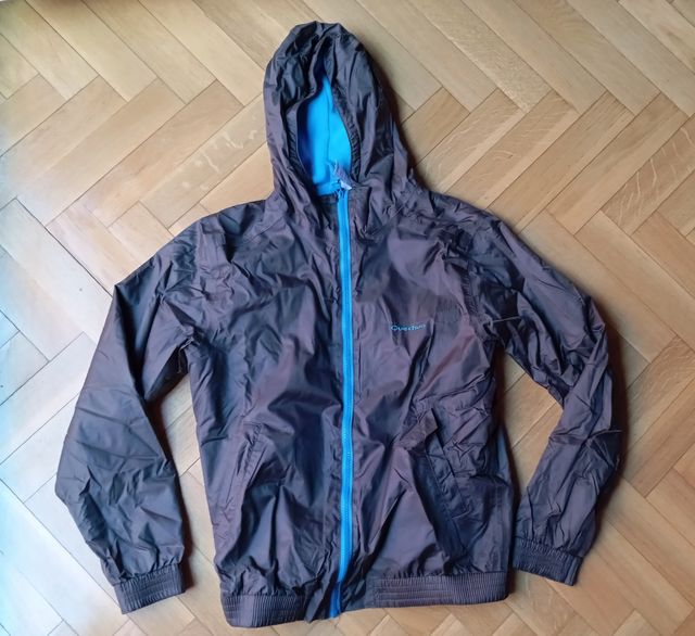 Chaqueta quechua gris