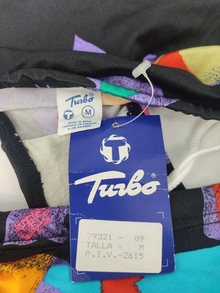 Bañador natación hombre TURBO talla M 