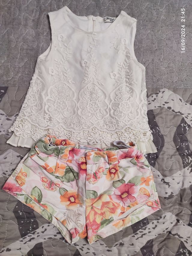 Conjunto mayoral talla 3 años 