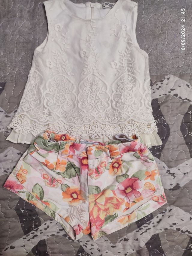 Conjunto mayoral talla 3 años 