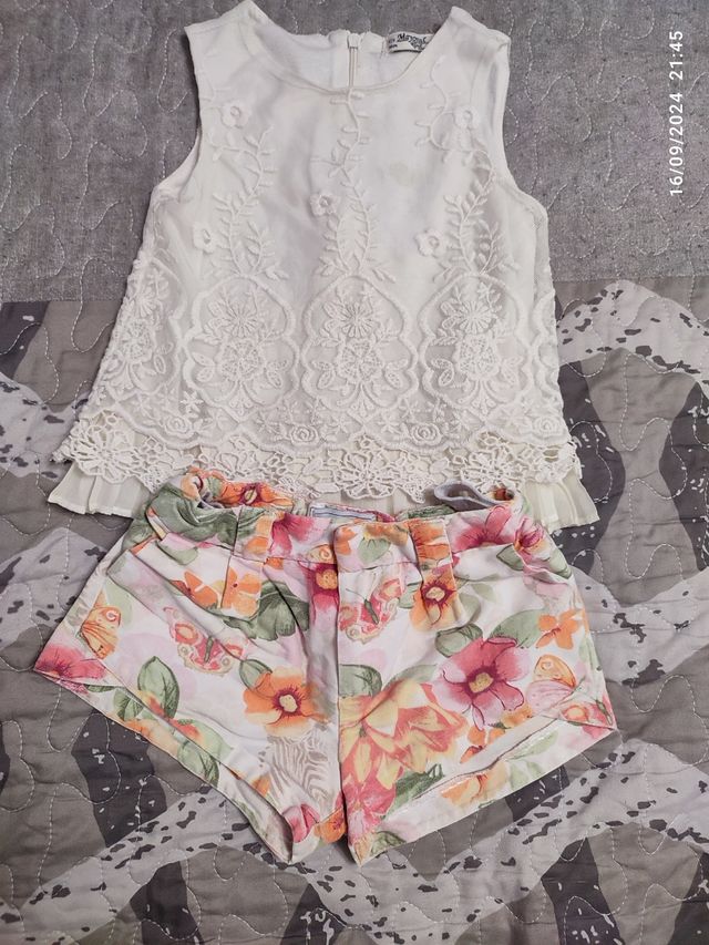 Conjunto mayoral talla 3 años 