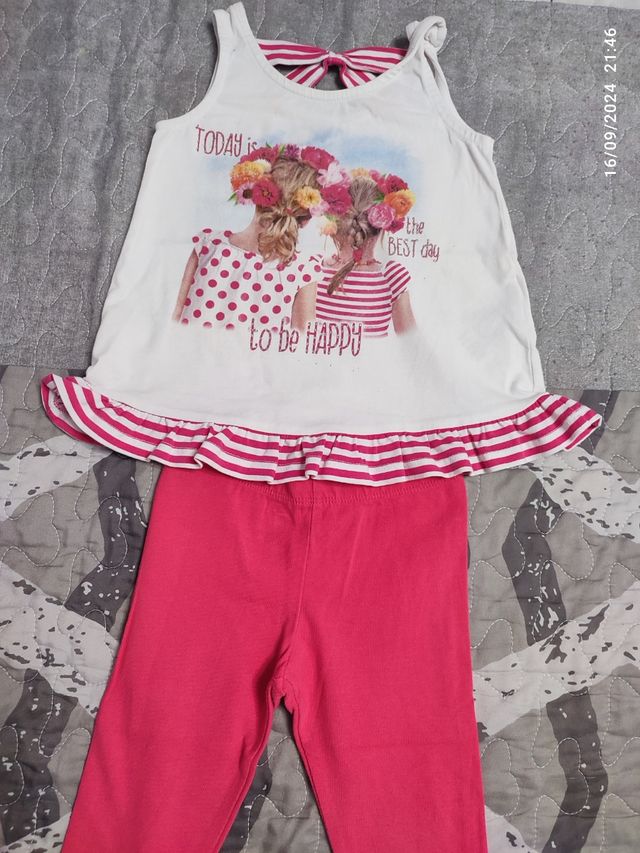 Conjunto mayoral talla 3 años