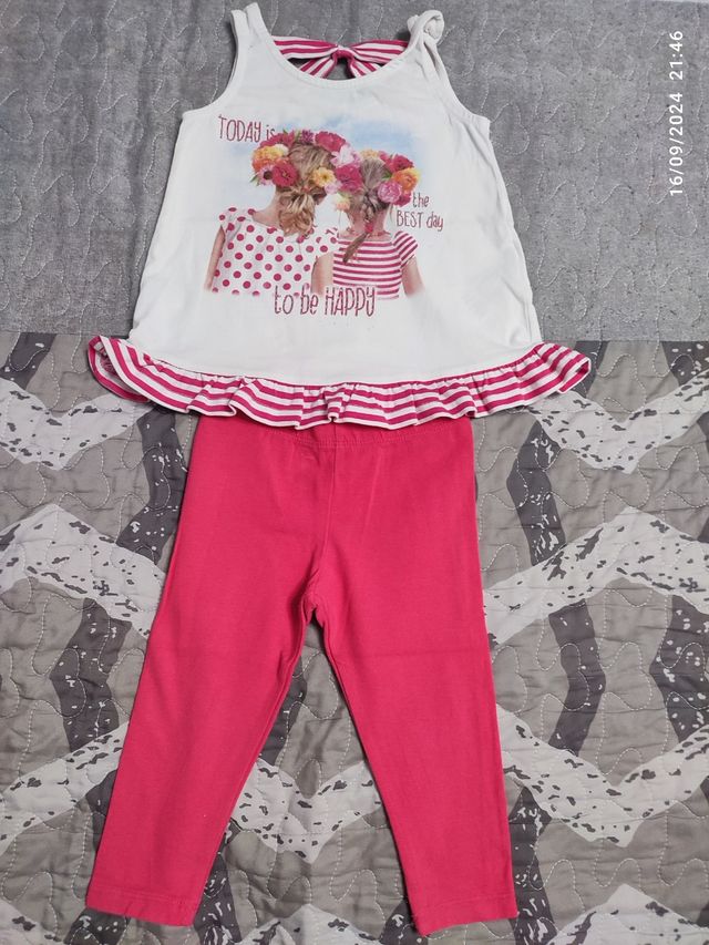 Conjunto mayoral talla 3 años