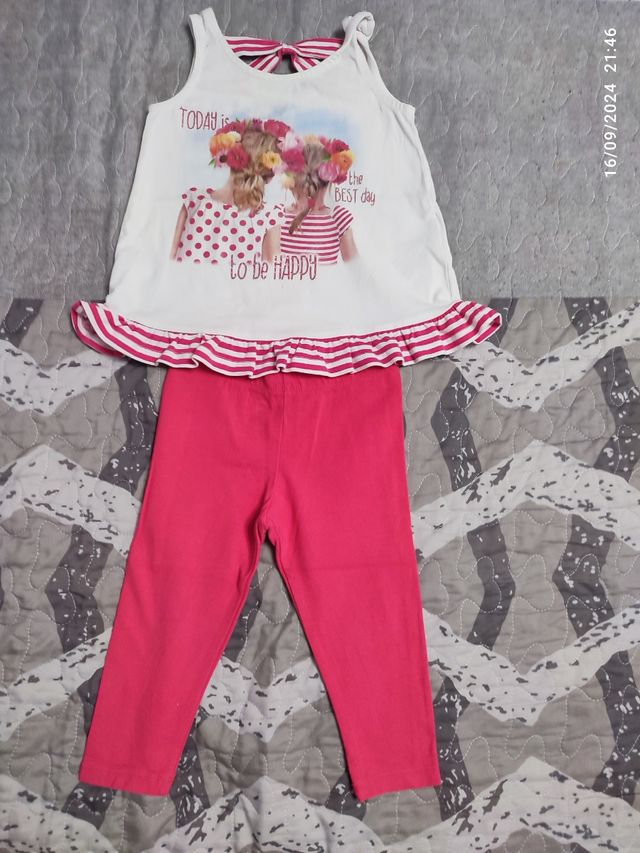 Conjunto mayoral talla 3 años